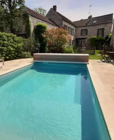 Vends maison de caractère avec piscine entre Senlis et Chantilly - 4/5 chambres