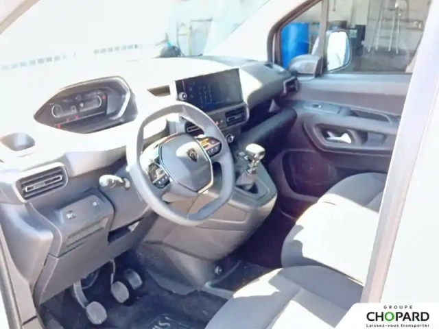 Peugeot Partner fourgon m 650 kg bluehdi 100 s&amp;s bvm6 — photo 2