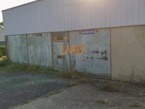 Entrepôt de 250 m² -Mondoubleau - 22 min Vendôme
