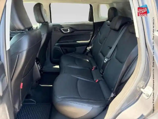 Jeep Compass 1.3 turbo t4 240ch phev 4xe trailhawk at6 eawd — photo 11