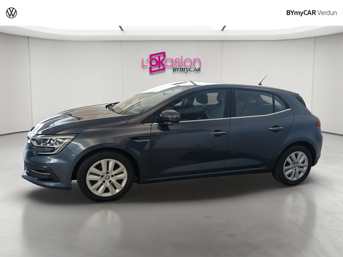 Renault Mégane IV Berline Blue dCi 115 - 21B — photo 2