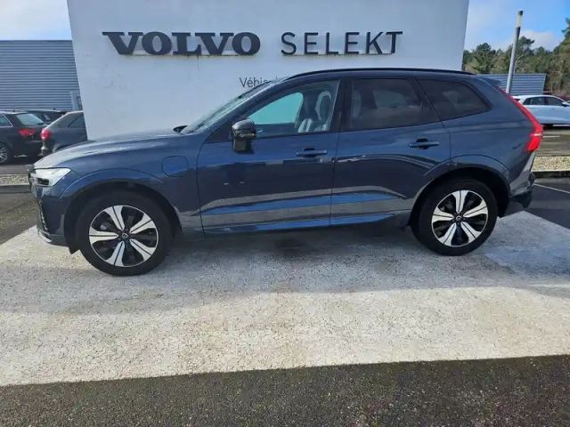 Volvo Xc60 t6 awd hybride rechargeable 253 ch+145 ch geartronic 8 — photo 2