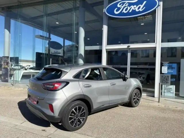 Ford Puma 1.0 flexifuel 125ch s&amp;s mhev titanium — photo 16