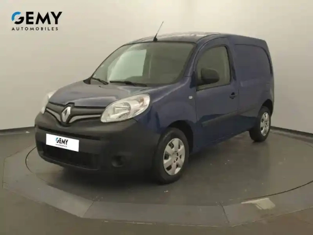 Renault Kangoo express blue dci 95 — photo 1