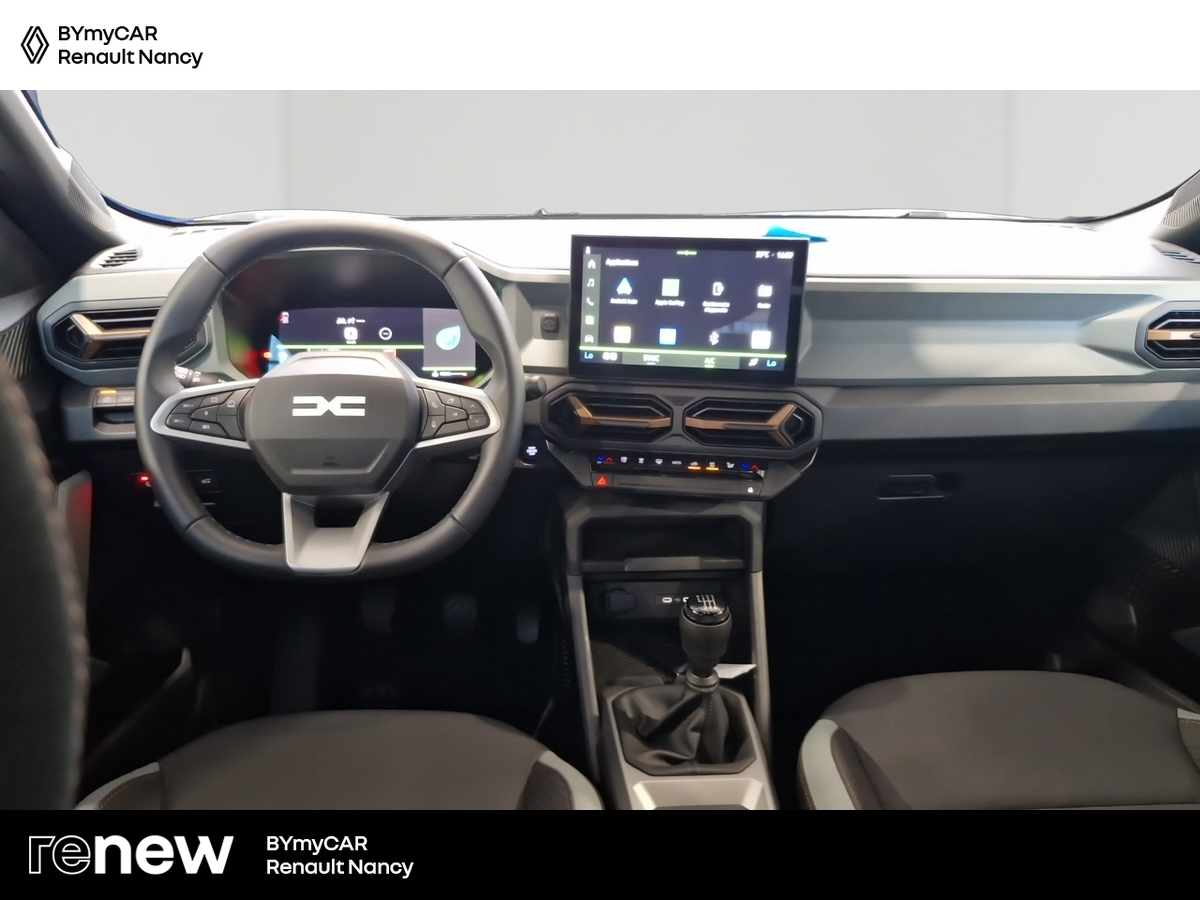 Dacia Bigster Mild Hybrid 140 — photo 9