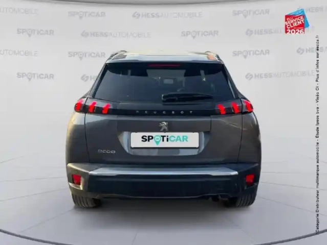 Peugeot 2008 1.2 puretech 100ch s/s style camera carplay — photo 7