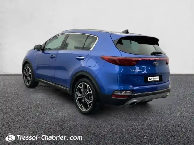 Kia Sportage 1.6 crdi 136 isg 4x2 dct7 gt line premium — photo 30