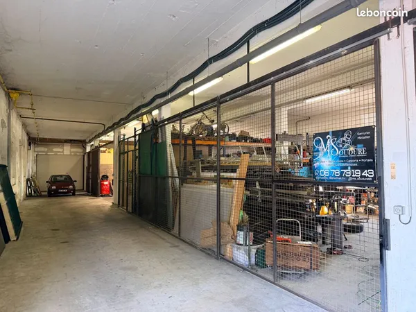 Box professionnels à louer 34 à 108 m² - Vieux-Thann