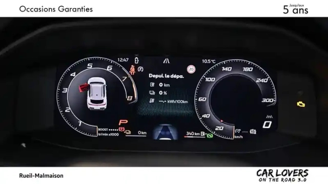Cupra Formentor ehybrid 204 ch dsg6 — photo 6
