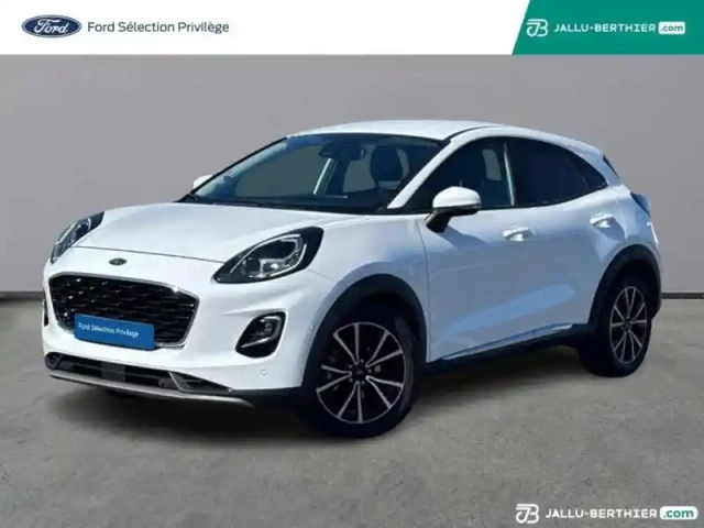 Ford Puma 1.0 ecoboost 155ch mhev titanium business