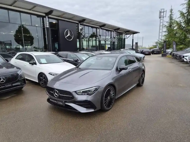 Mercedes Cla shooting brake 200 d 8g-dct — photo 1