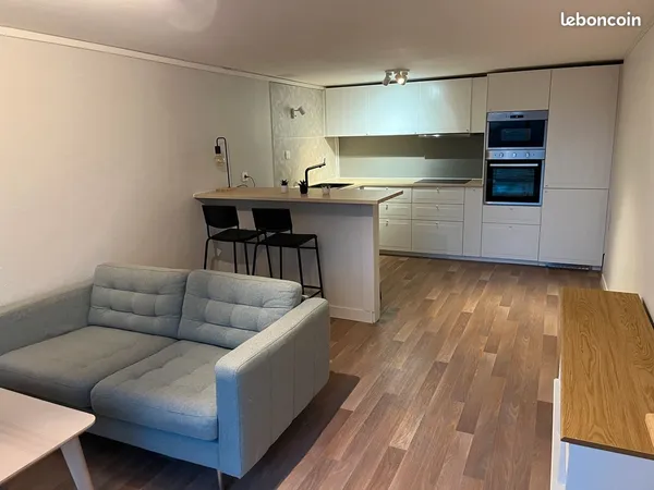 Appartement T2 meublé