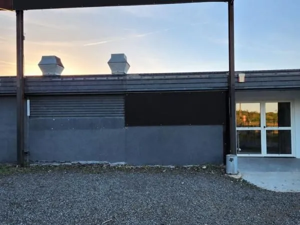 Bureau 350 m²