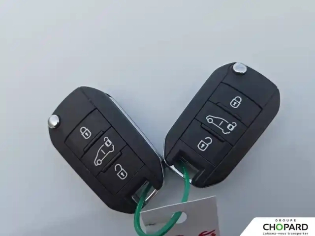 Peugeot Partner fourgon m 650 kg bluehdi 100 s&amp;s bvm6 — photo 21
