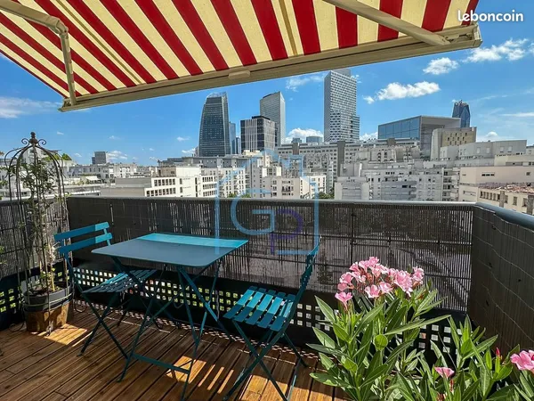 Appartement T2 - Balcon - Place de parking