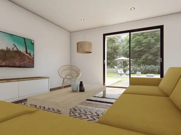 Maison neuve 4 pièces 90 m²