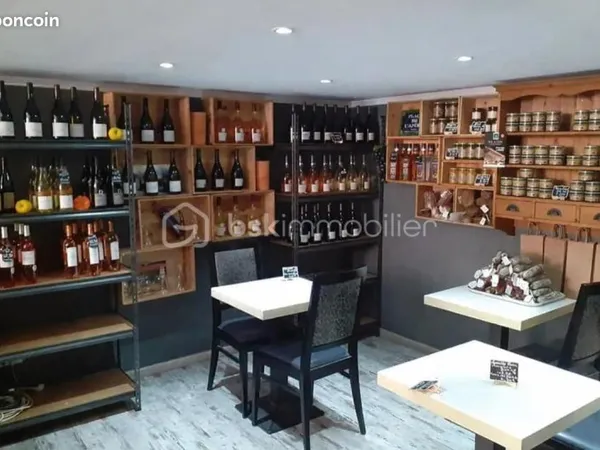 Commerce bar, snack, restaurant Mougins