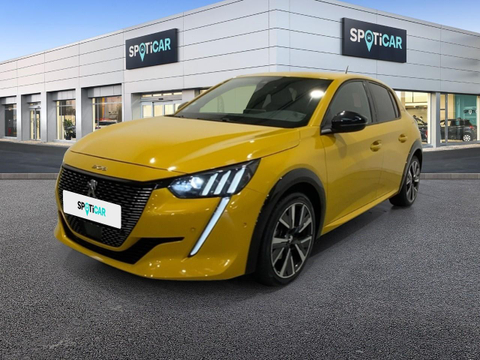 Peugeot 208 puretech 100 s&s eat8 gt line
