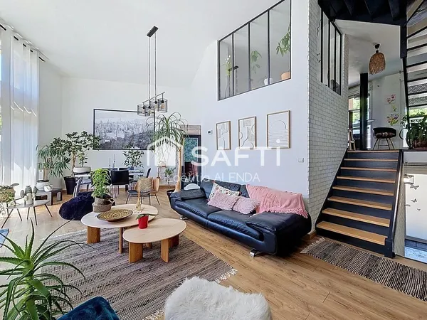 Maison de caractère, 3 chambres dont 1 suite parentale proche toutes commodités