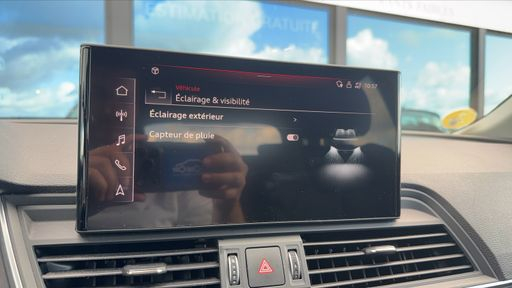 Audi Q5 40 TDI 204 Quattro Mild Hybrid S-Tronic 7 - Ambition – 2021 – 130533 km – Hybride diesel – Boîte Automatique — photo 17