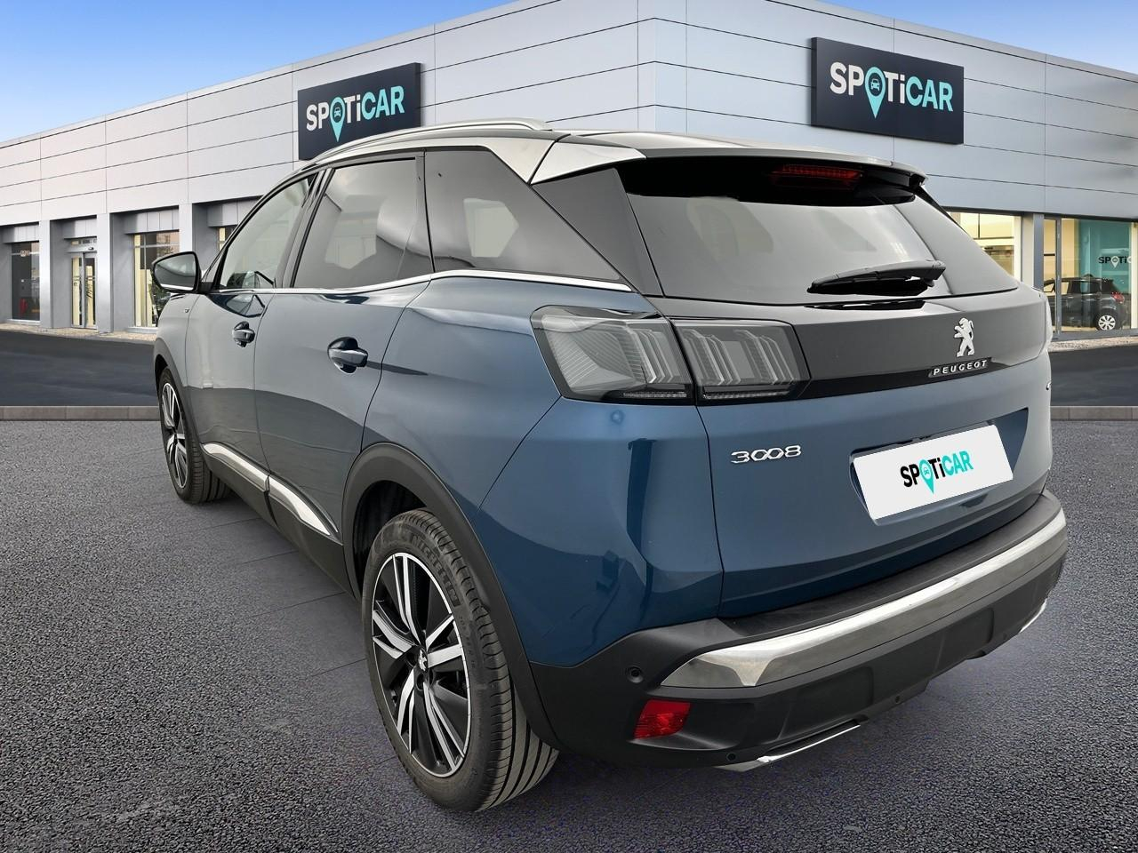 Peugeot 3008 puretech 130ch s&s eat8 gt pack — photo 7