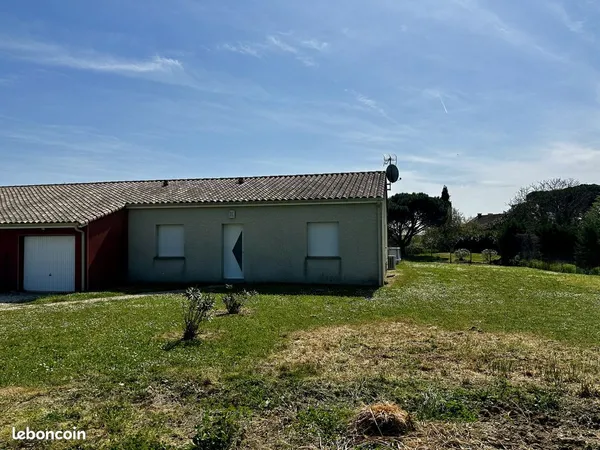 Maison 4 pièces 105 m²