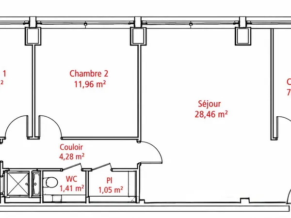 Vends appartement