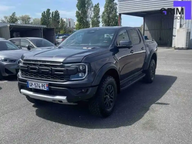 Ford Ranger double cabine 3.0 ecoboost v6 292 ch s&amp;s bva10 — photo 1