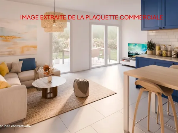 Appartement 2 pièces 41 m²