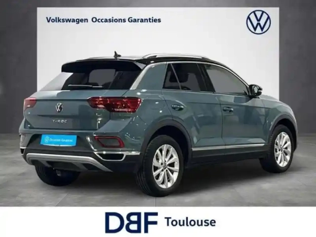 Volkswagen T-Roc 1.5 tsi evo 150 start/stop dsg7 style — photo 5