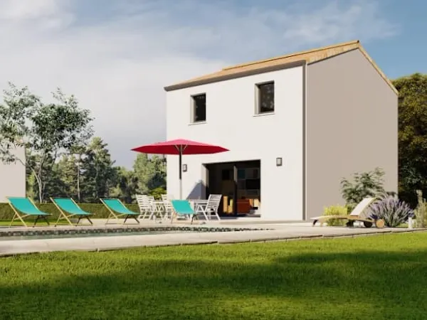 Maison neuve 4 pièces 79 m²
