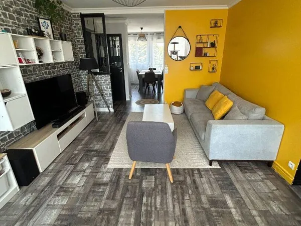 Appartement 4 pièces 74 m²