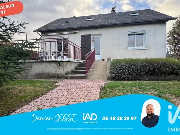 Maison 5 pièces 101 m²