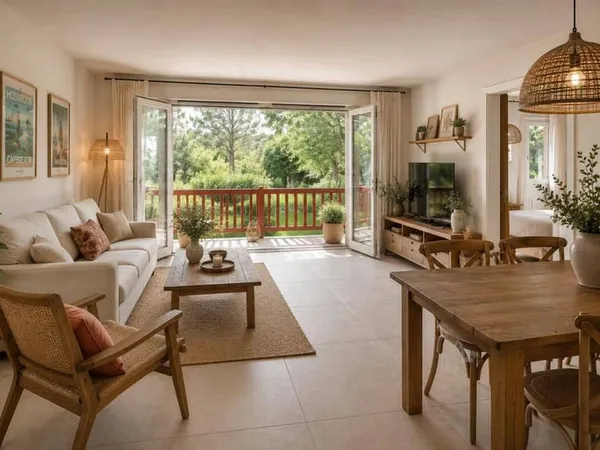 Appartement 2 pièces 41 m²