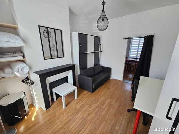 Appartement meublé 23m²
