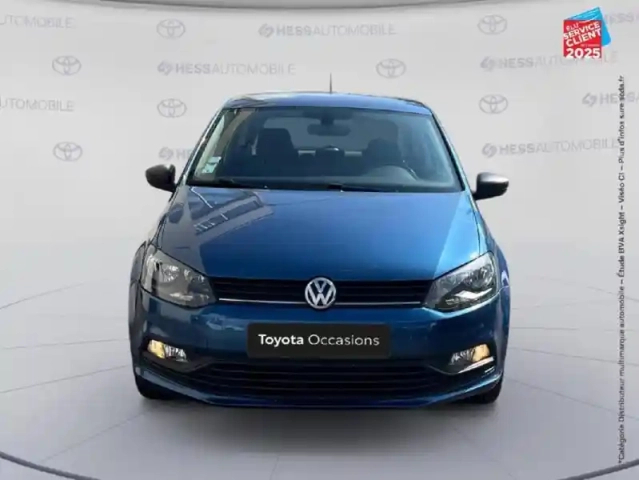 Volkswagen Polo 1.4 tdi 75ch bluemotion technology trendline business 5p — photo 2