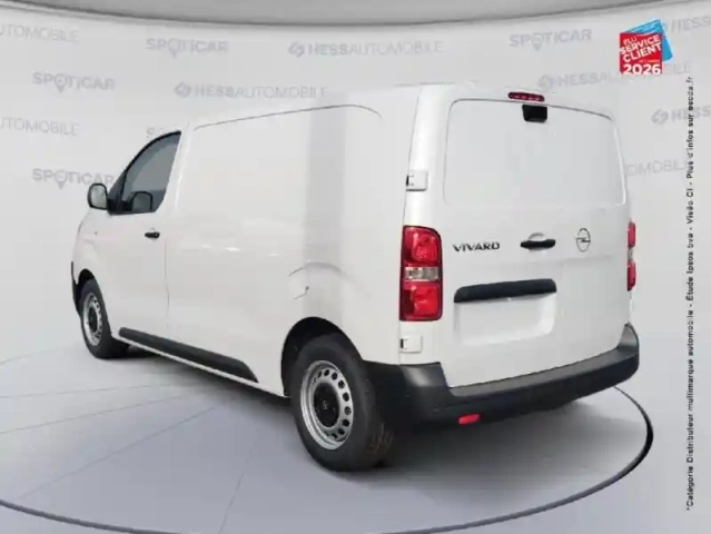 Opel Vivaro fg m 1.5 diesel 120ch pack premium connect — photo 8