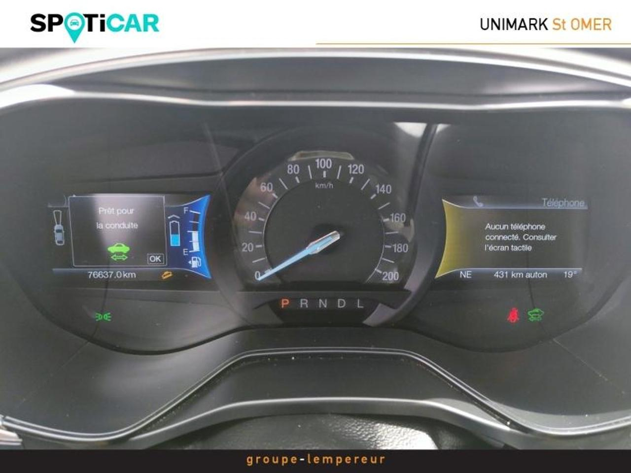 Ford Mondeo 2.0 hybrid 187ch vignale bva 7cv — photo 13