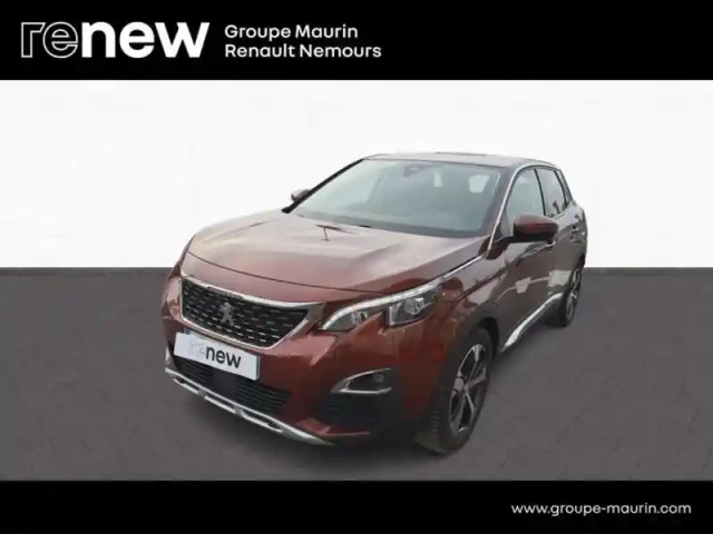 Peugeot 3008 1.6 thp 165ch allure s&amp;s eat6