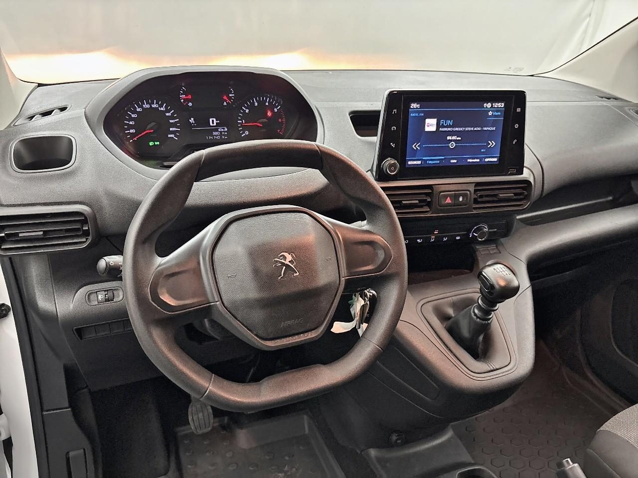 Peugeot Partner fourgon m 650 kg bluehdi 100 s&s bvm6 — photo 9