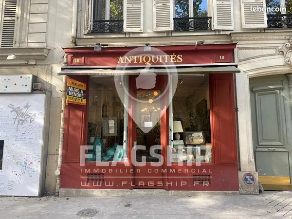 Boutique 50 m² PARIS