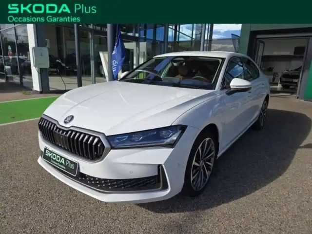 Skoda Superb berline 2.0 tdi 150 ch scr dsg7 laurin &amp; klement