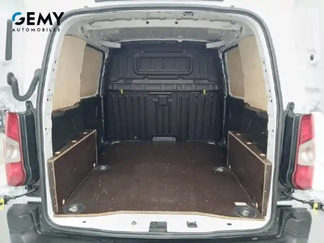 Peugeot Partner fourgon m 650 kg bluehdi 100 s&amp;s bvm6 — photo 50