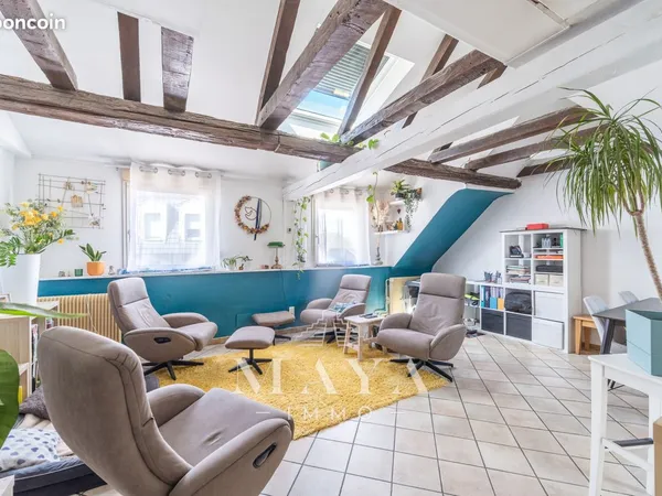 Appartement 4 pièces 72 m²