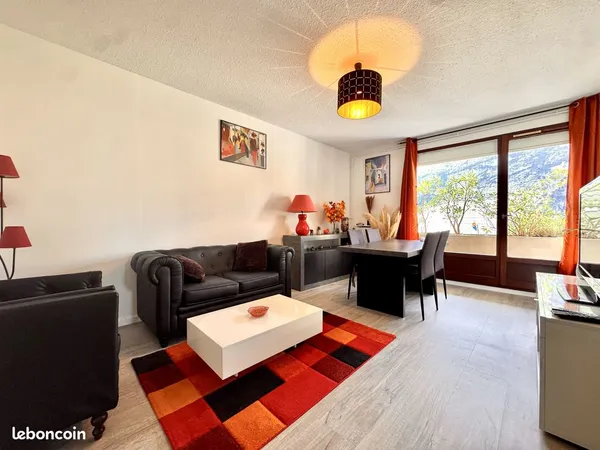 Appartement 2 pièces 49 m²