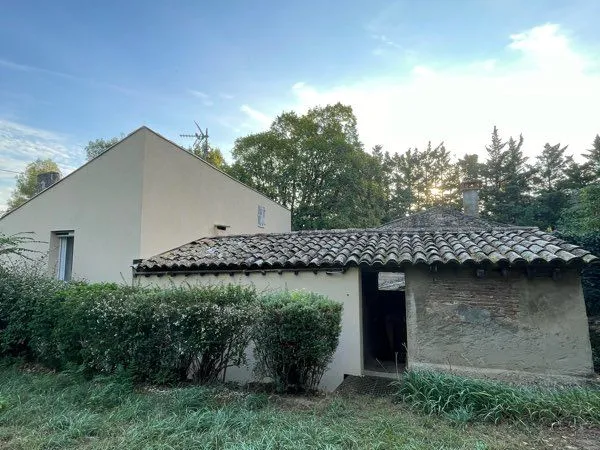 Colocation maison avec grand jardin