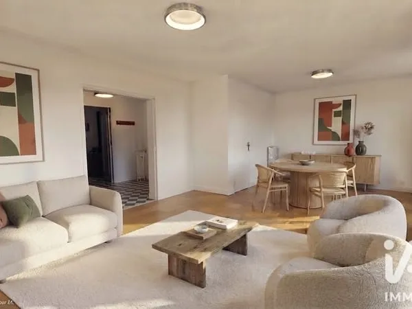 Appartement 3 pièces 82 m²