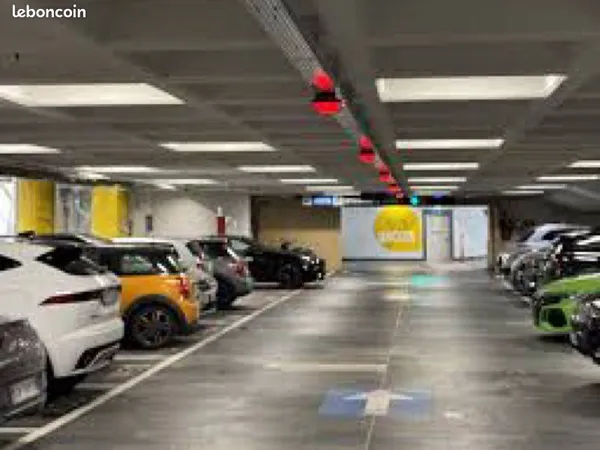 Parking souterrain