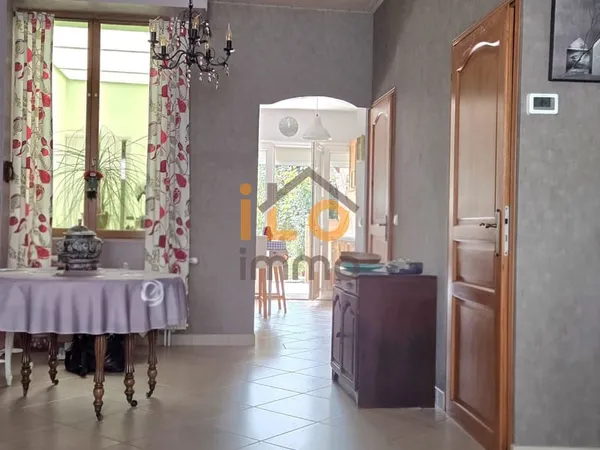 Charmante maison des années 1930 rénovée avec jardin et terr