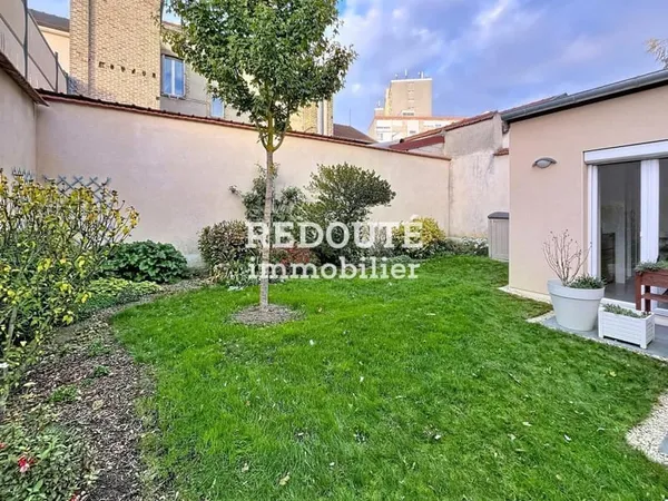REIMS - SECTEUR CLAIRMARAIS - Maison avec jardin